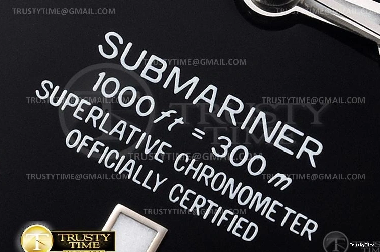 0515 TechFriendly ROLSUB0294B – Submariner 114060LN 316F SS SS Blk V8S Noob SA 1040